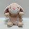 Φωτισμός Plush Bunny W / Lullaby Παιχνίδι Υψηλής Ποιότητας Υλικό Ασφαλές Παιχνίδι Μωρού